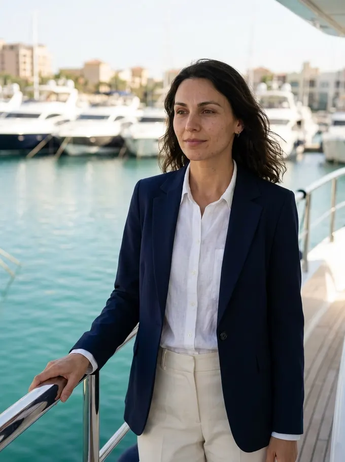 AI-фото в морской локации