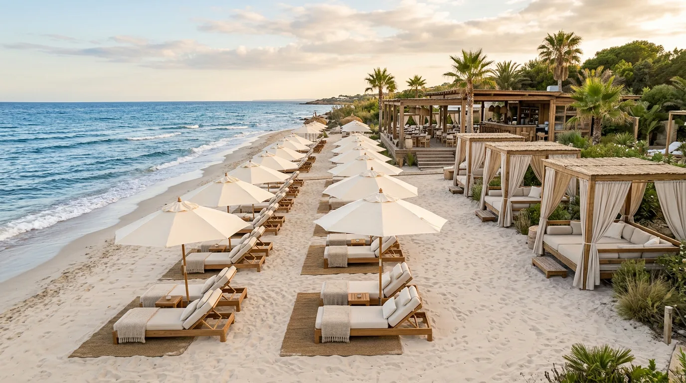 Пляж / beach club ракурс 9