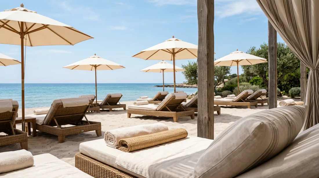 Пляж / beach club ракурс 8