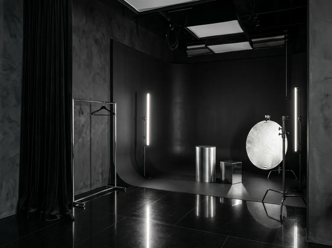 Black Photo Studio ракурс 2