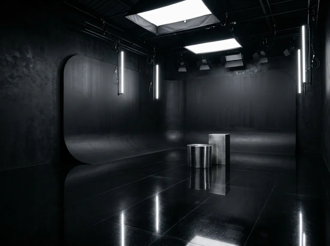 Black Photo Studio ракурс 3