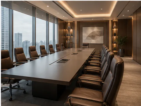 Переговорная boardroom ракурс 9