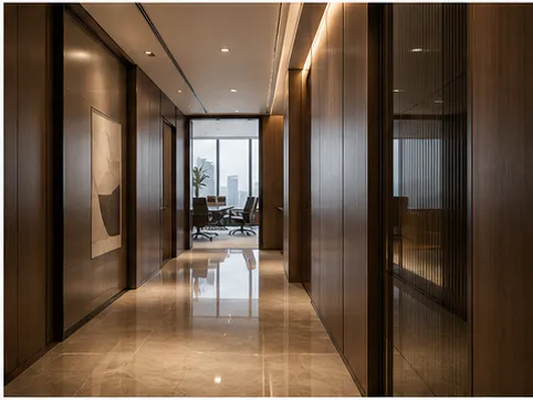 Переговорная boardroom ракурс 6