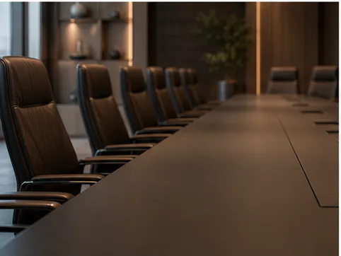 Переговорная boardroom ракурс 7