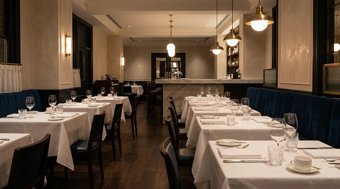 Ресторан fine dining ракурс 6