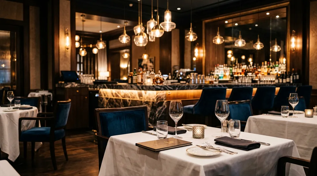 Ресторан fine dining ракурс 7