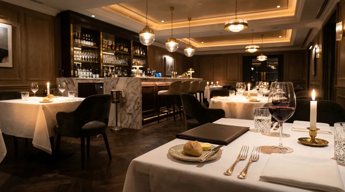 Ресторан fine dining ракурс 8