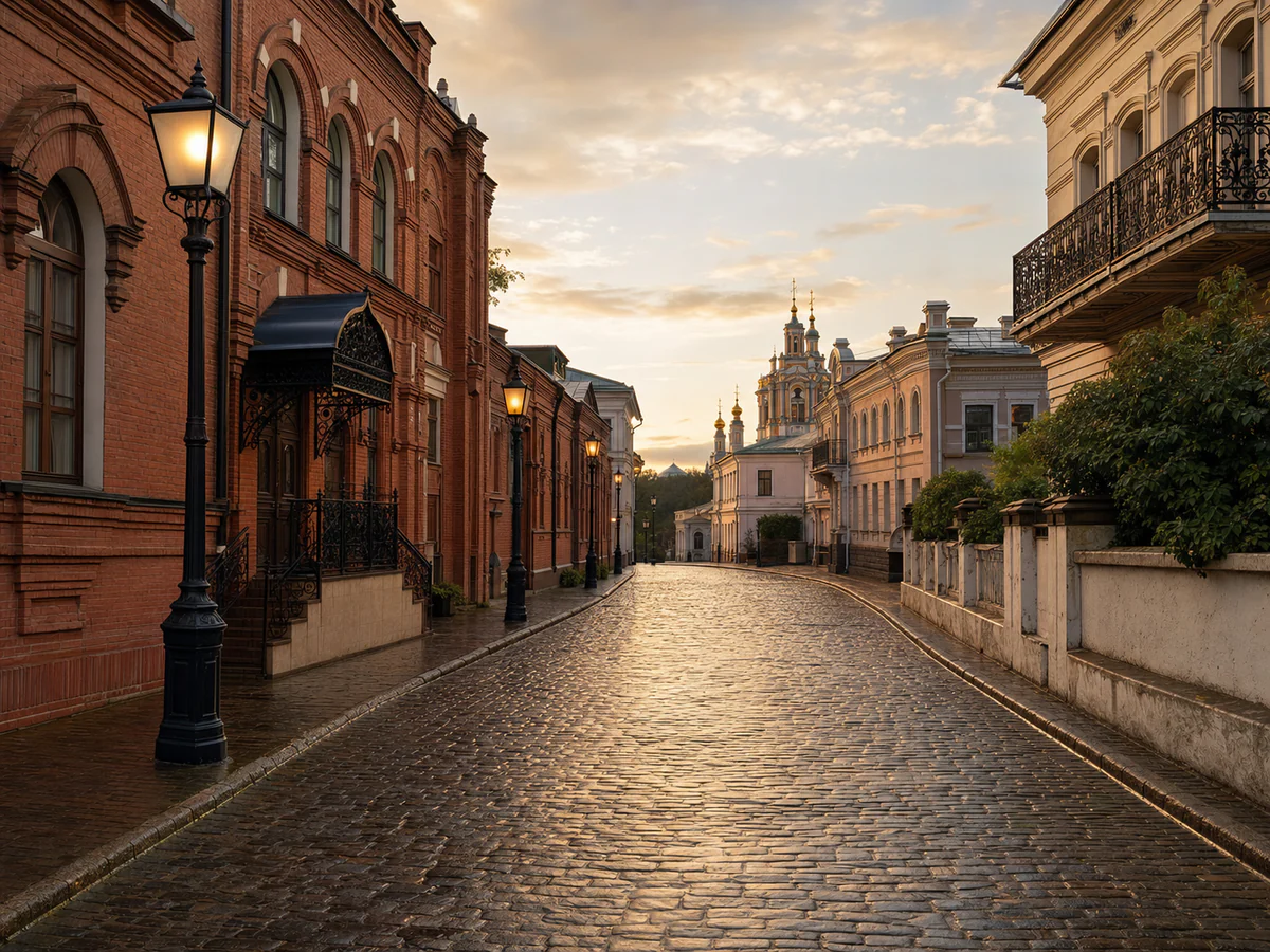 Старая Москва