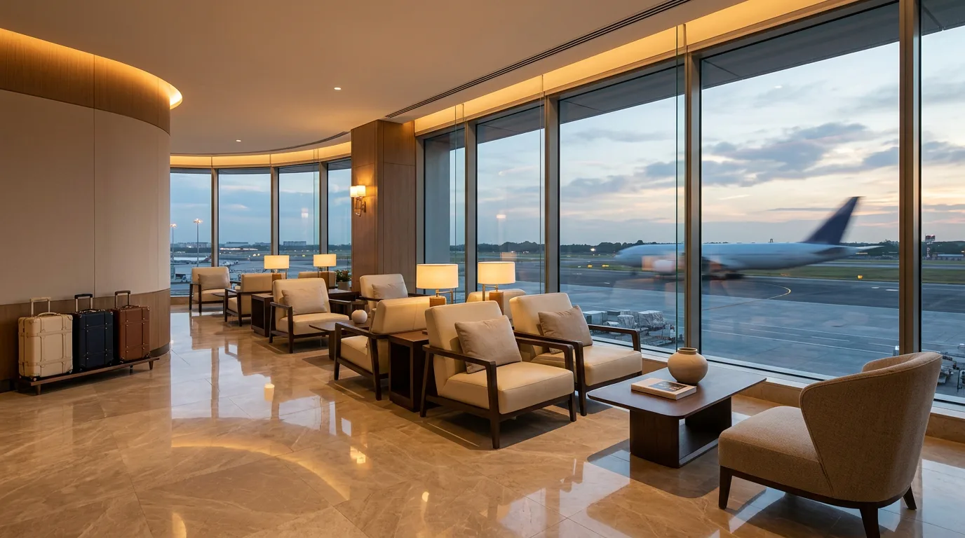 Аэропорт / VIP terminal ракурс 9