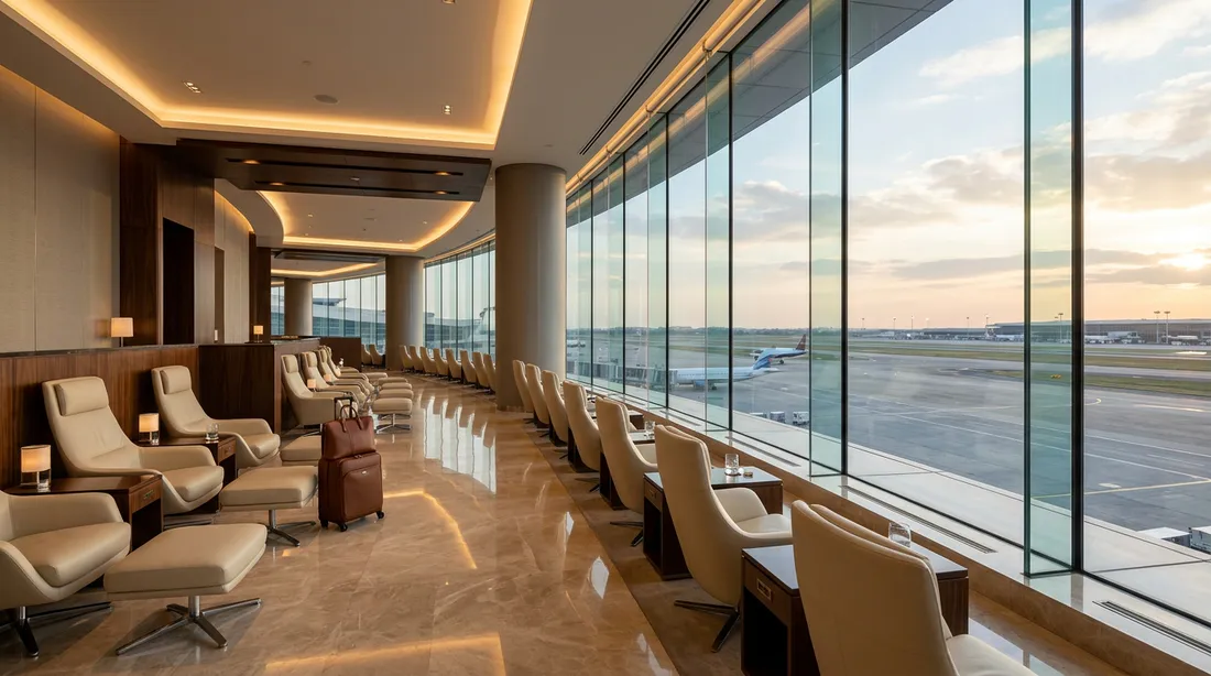Аэропорт / VIP terminal ракурс 2