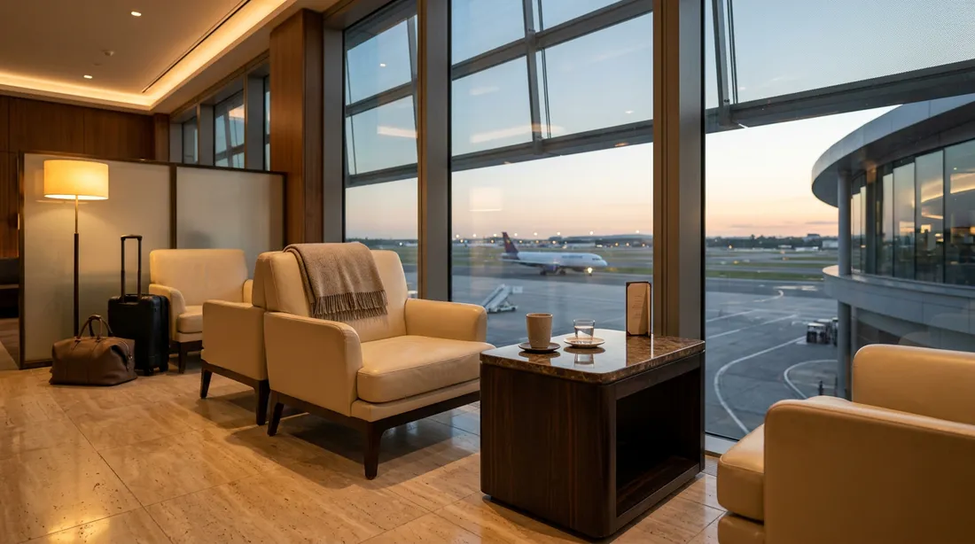 Аэропорт / VIP terminal ракурс 4