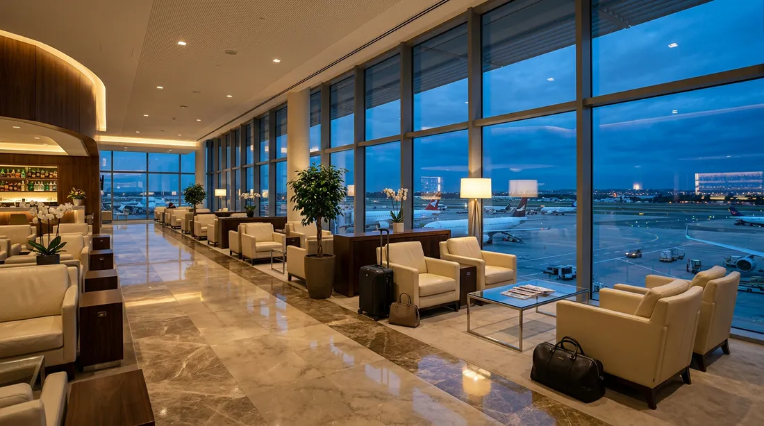 Аэропорт / VIP terminal ракурс 5