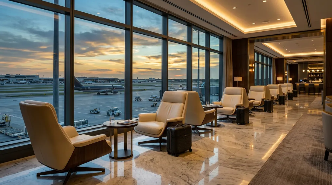Аэропорт / VIP terminal ракурс 6