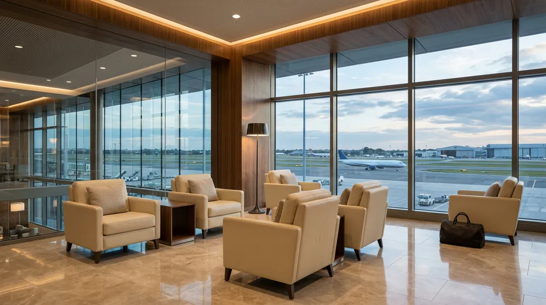 Аэропорт / VIP terminal ракурс 7