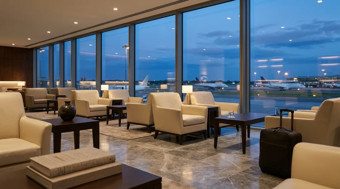 Аэропорт / VIP terminal ракурс 8