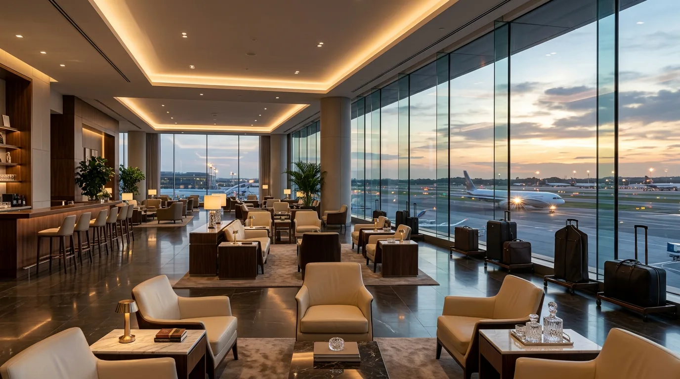 Аэропорт / VIP terminal